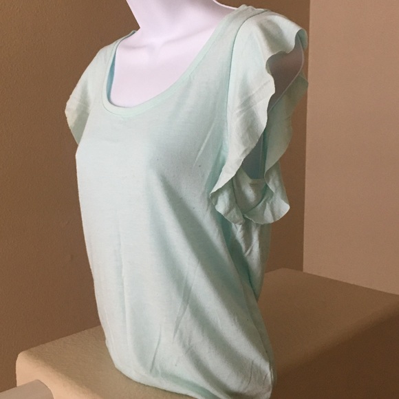 American Rag mint green size M top - Picture 2 of 5